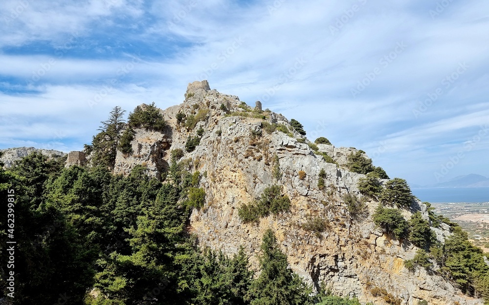 The Castle of Antimachia in Kos The Castle of Antimachia in Kos