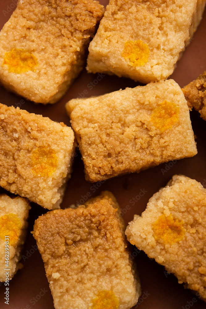 Indian milk cake or alwar ka mawa Indian milk cake or alwar ka mawa