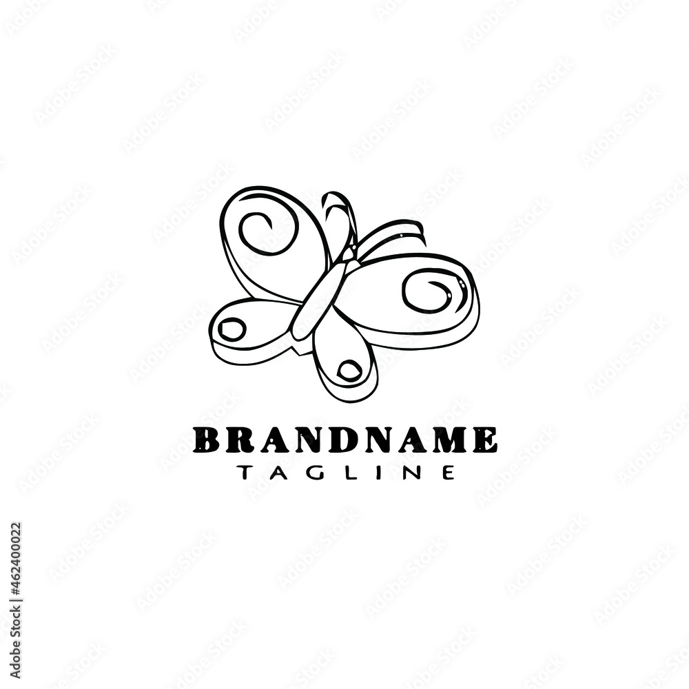 butterfly logo cartoon icon design template black isolated vector unique butterfly logo cartoon icon design template black isolated vector unique