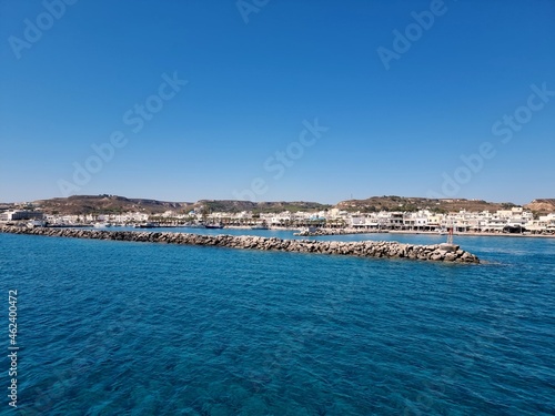 Fototapeta Naklejka Na Ścianę i Meble -  Sea landscape from Kos island