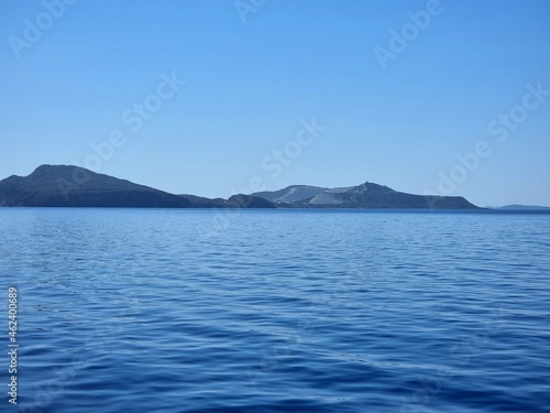 Sea landscape from Kos island © Konrad_elx