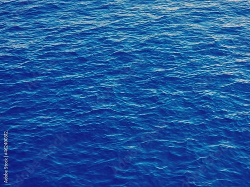 Blue Mediterranean Sea 