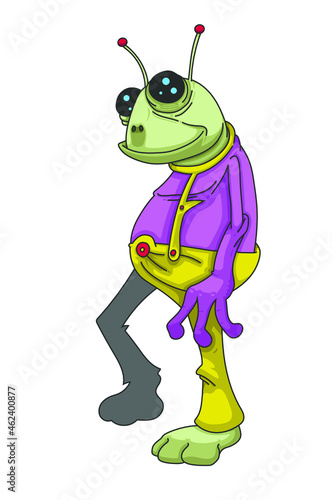 Insecte  ou extraterrestre