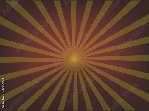 brow and yellow sunlight sunburst sunshine background design for light ray banner, ads, template, product, social media, background wallpaper vector illustration

mystery