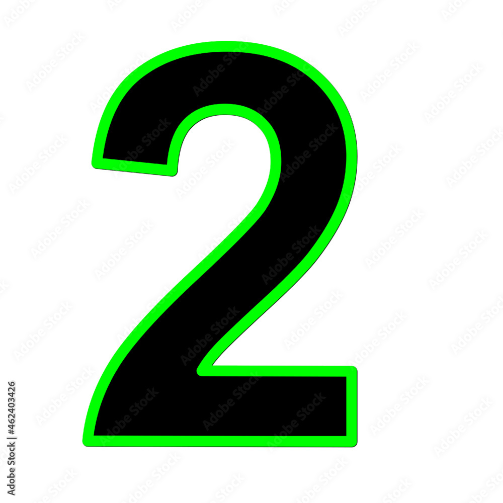 Number 1 2 3 4 5 6 7 8 9 