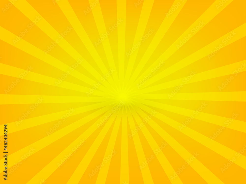 orange and yellow sunlight sunburst sunshine background design for light ray banner, ads, template, product, social media, background wallpaper vector illustration
orange and yellow sunlight sunburst sunshine background design for light ray banner, ads, template, product, social media, background wallpaper vector illustration