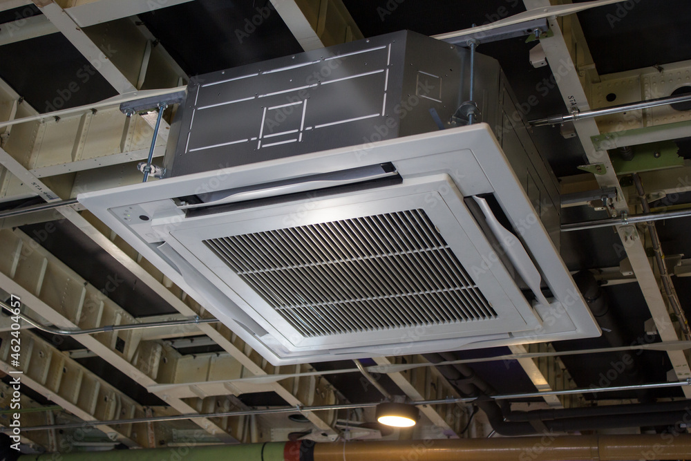 air conditioning system in the building air conditioning system in the building