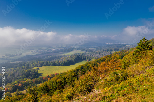 Herbstliche Entdeckungstour entlang der prachtvollen Hörselberge bei Eisenach - Thüringen