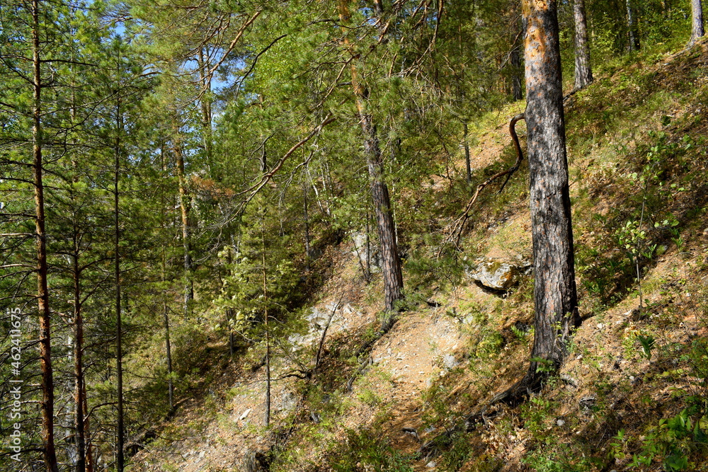 Fototapeta premium rock, rock formation, mountains, stones
