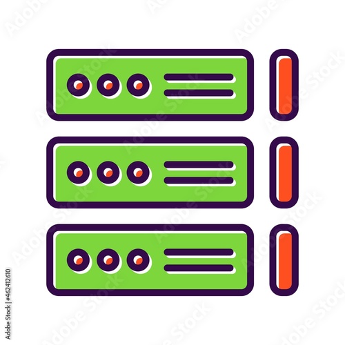 storage Filled Vector Icon Design