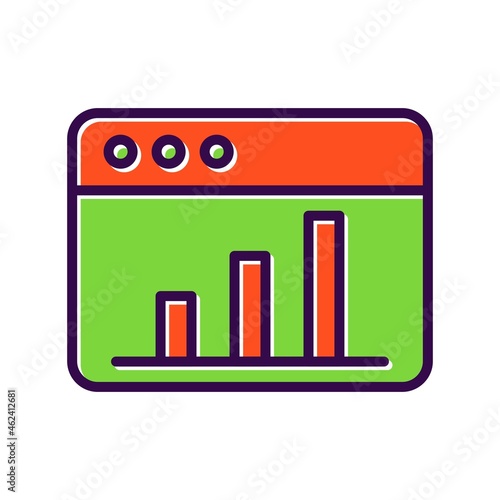profits Filled Vector Icon Design