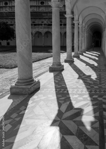 shadow pillars