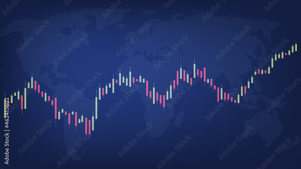 Cryptocurrency Growth Chart, Stock Market Candlestick Financial Analysis Abstract, bitcoin chart vector stock illustration Cryptocurrency Growth Chart, Stock Market Candlestick Financial Analysis Abstract, bitcoin chart vector stock illustration