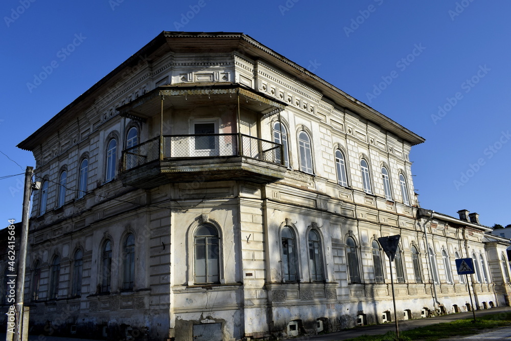 facade of a house