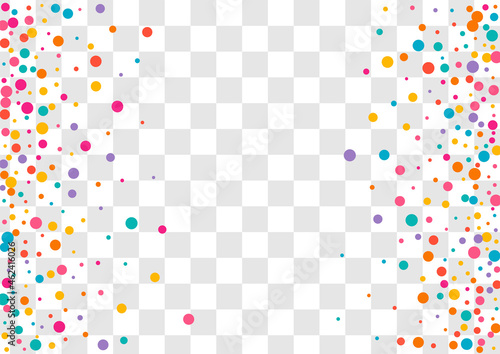 Bright Dot Abstract Vector Transparent