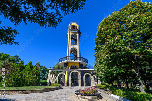 The Bell Tower in Haskovo, Bulgaria