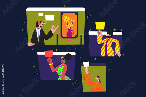Online Auction