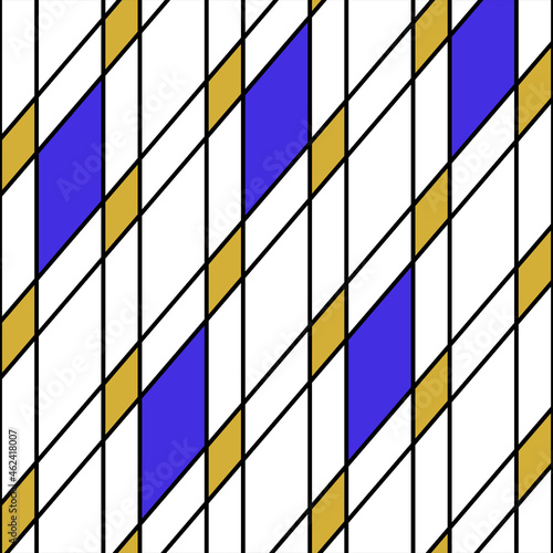 seamless pattern with stripes lines background geometric