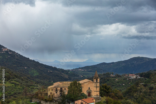 Fotografie Panorami da San Piero Patti