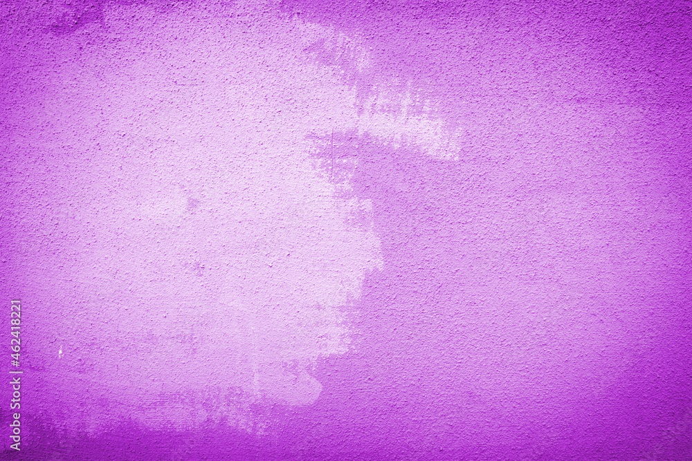 Closeup of purple textured concrete background