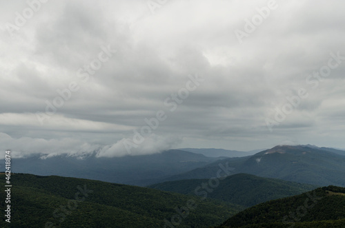Fototapeta Naklejka Na Ścianę i Meble -  Bieszczady z Bukowego Berda 