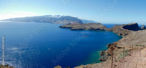 Madeira - Blick auf Funchal