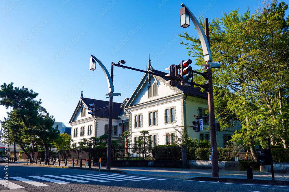 Obraz premium 新潟県政記念館（新潟県新潟市）