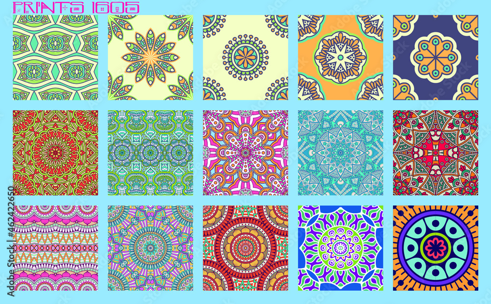 Pattern vector tiles traditional textures ornamental ceramics Spanish Portuguese Mexican Arabic Moroccan Italian colonial hydraulic majolica Turkish azulejos baldosas losetas racholas cerámicas Pattern vector tiles traditional textures ornamental ceramics Spanish Portuguese Mexican Arabic Moroccan Italian colonial hydraulic majolica Turkish azulejos baldosas losetas racholas cerámicas