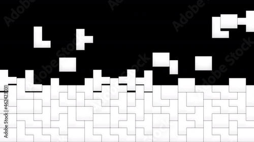 Mosaic Transition Wall Alpha Channel