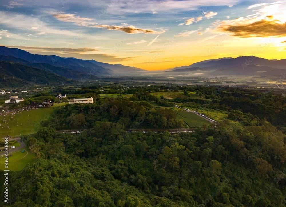 Taiwan Sunrise 