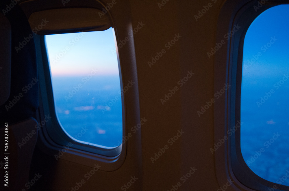 view from airplane window view from airplane window