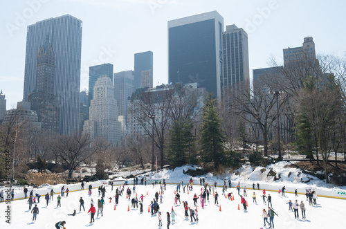 Wintery Scene from the Central Park © Sung.Choi