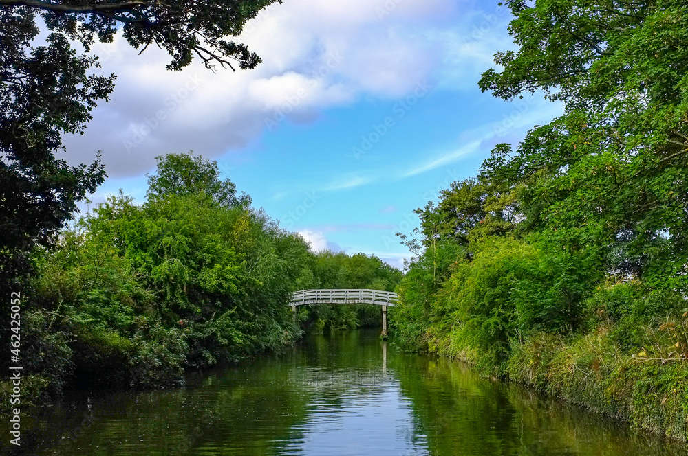 Cookham Lock Cut Bridge