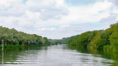 Fototapeta Naklejka Na Ścianę i Meble -  River Thames View