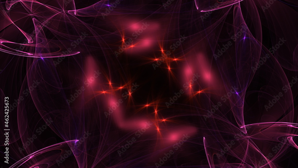 Obraz premium 抽象的でフラクタルな高解像度の背景