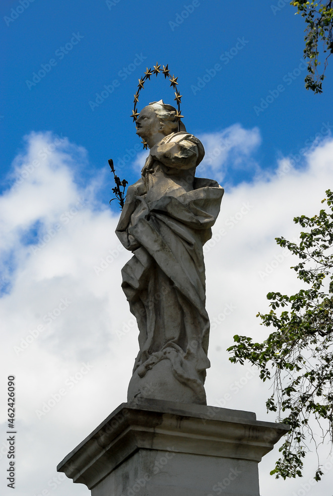 Statue of Mary Mother of God, Poland
