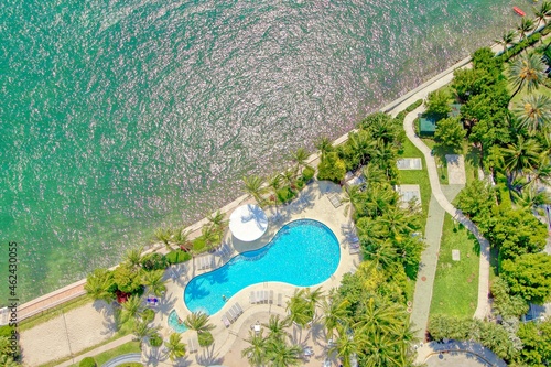 Miami swimming pool 