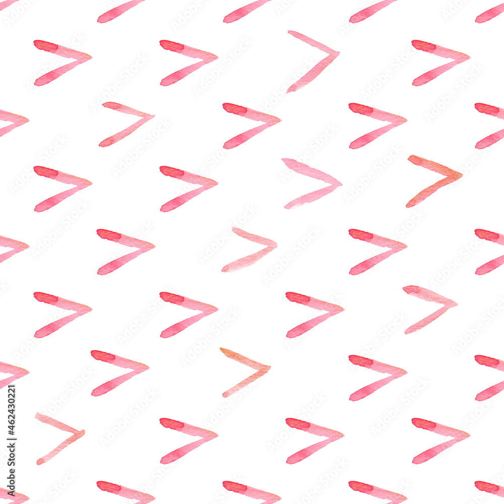 Watercolor seamless pattern abstract background. Hand drawn illustration.