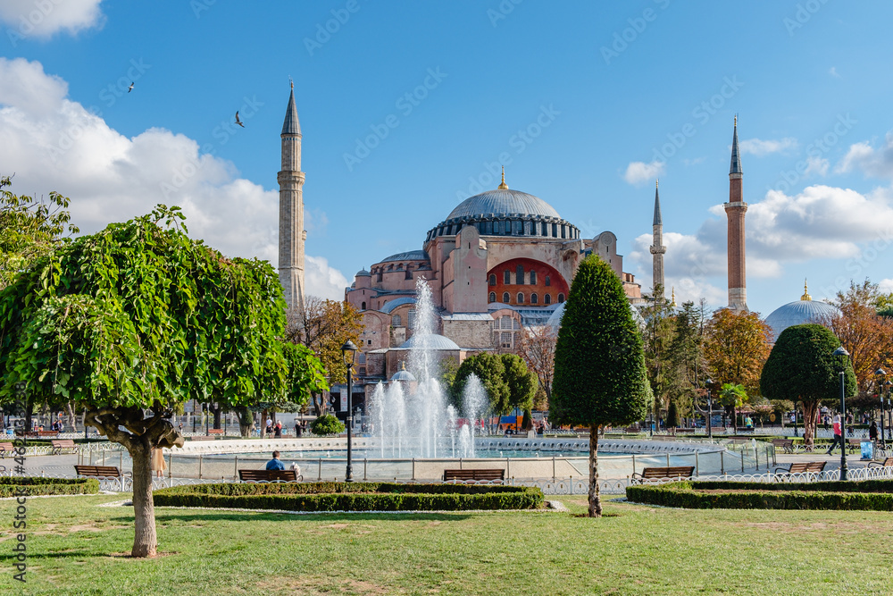 Hagia Sophia or Ayasofya (Turkish), Istanbul, Turkey