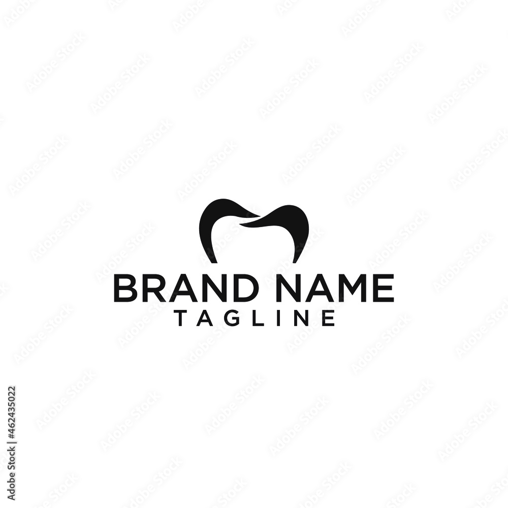 Obraz premium Dental logo design