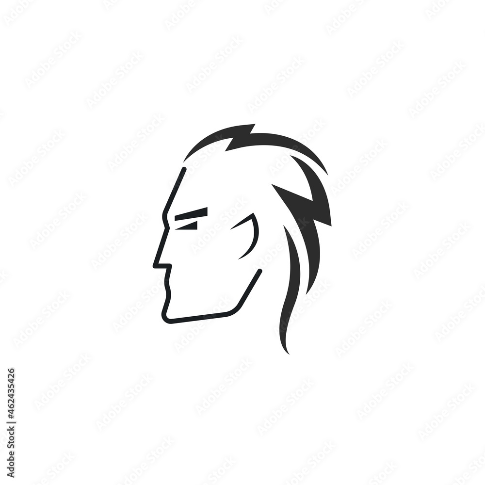 cartoon face man flat icon vector illustration design template cartoon face man flat icon vector illustration design template