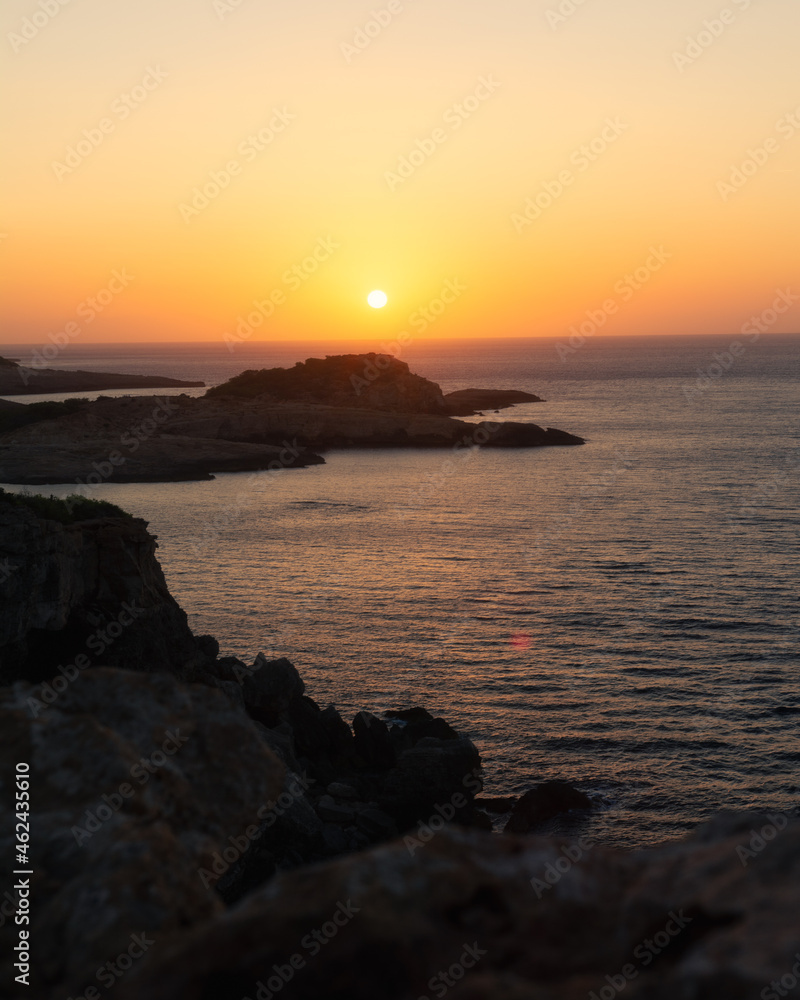 Fototapeta premium Sunset at Poartinaxt