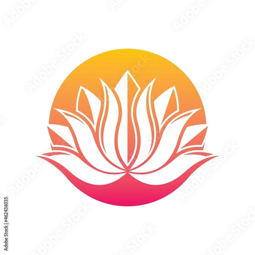 Lotus logo template
