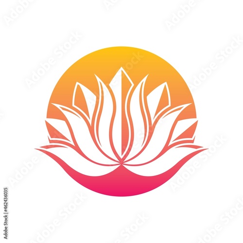 Lotus logo template