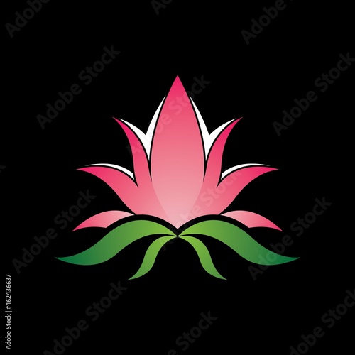 Lotus logo template