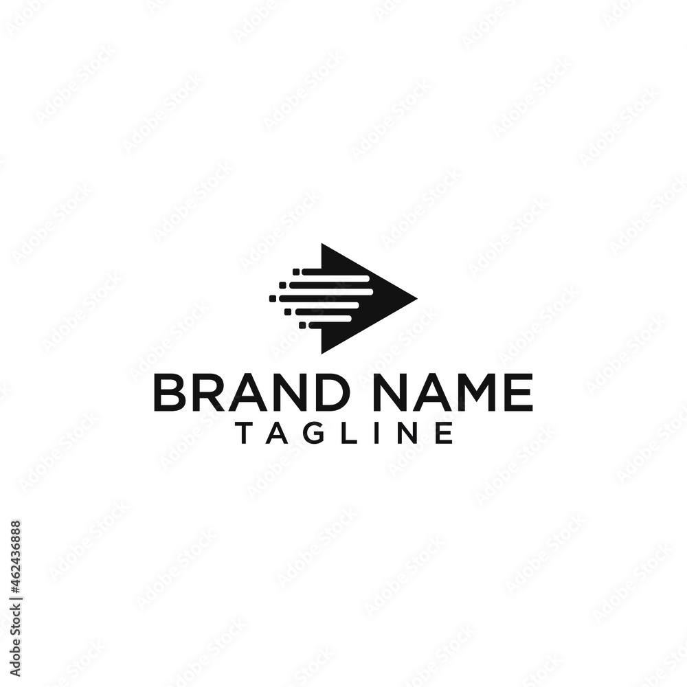Arrow technology logo design Arrow technology logo design