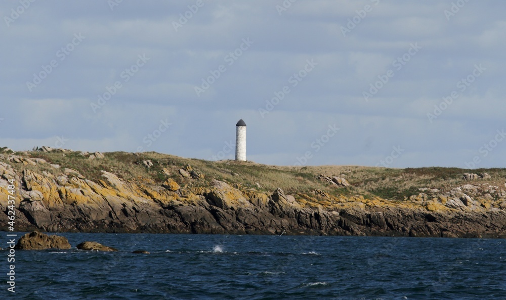 archipel des îles Chausey dans la Manche au large de Granville