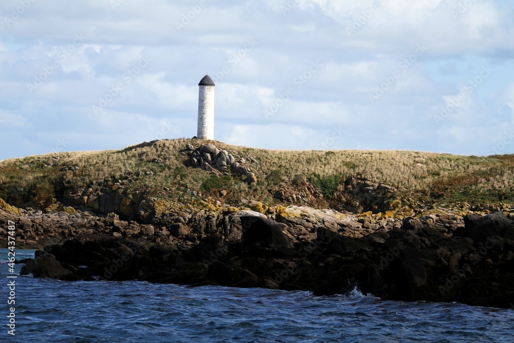 Obraz premium archipel des îles Chausey dans la Manche
