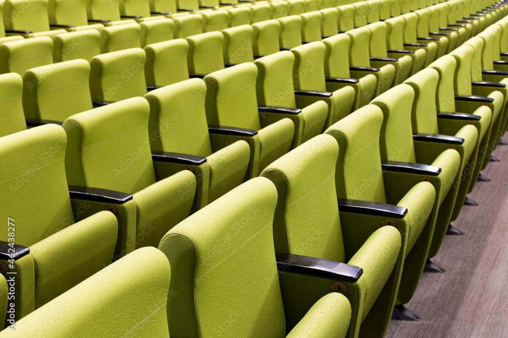 Fototapeta premium rows of seats in theatre