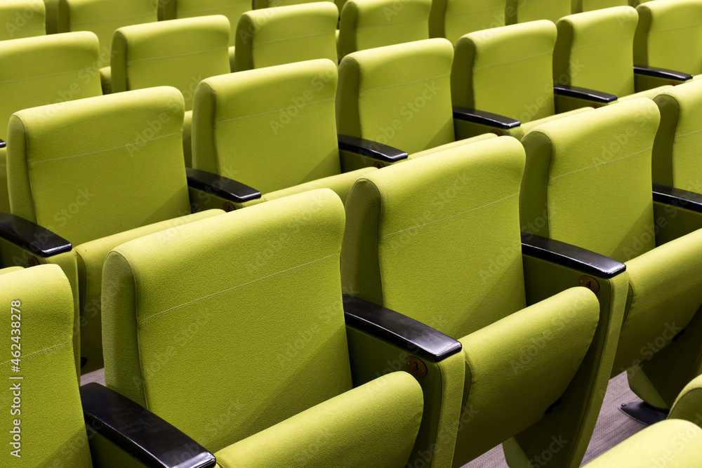 Fototapeta premium rows of seats in theatre